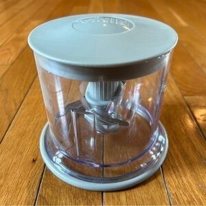 Ninja Master Prep Blender 16 oz 2 Cup Bowl Replacement Part With Lid & Blades